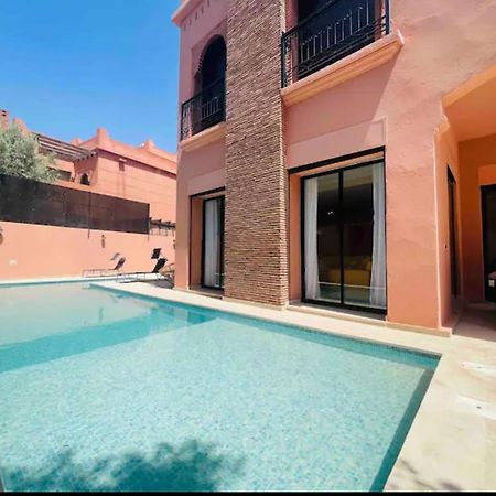 The Villa Avec Piscine Chauffee 4 Chambres Marrakesh Exterior photo