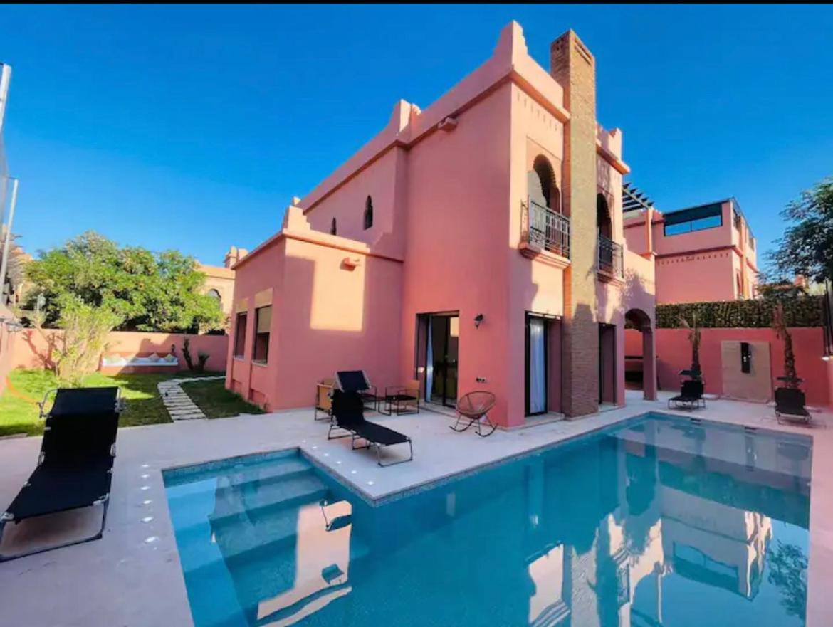 The Villa Avec Piscine Chauffee 4 Chambres Marrakesh Exterior photo