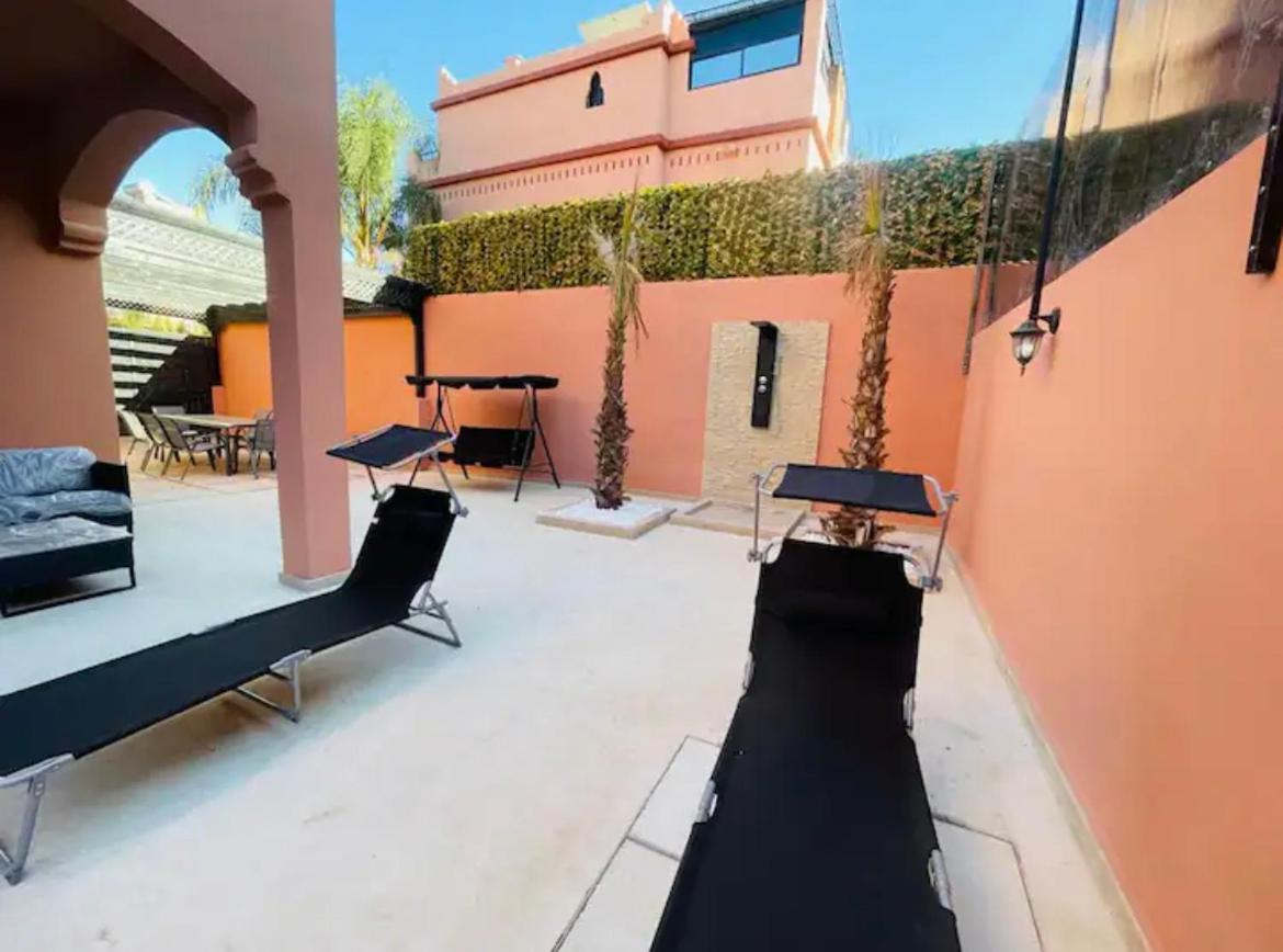 The Villa Avec Piscine Chauffee 4 Chambres Marrakesh Exterior photo