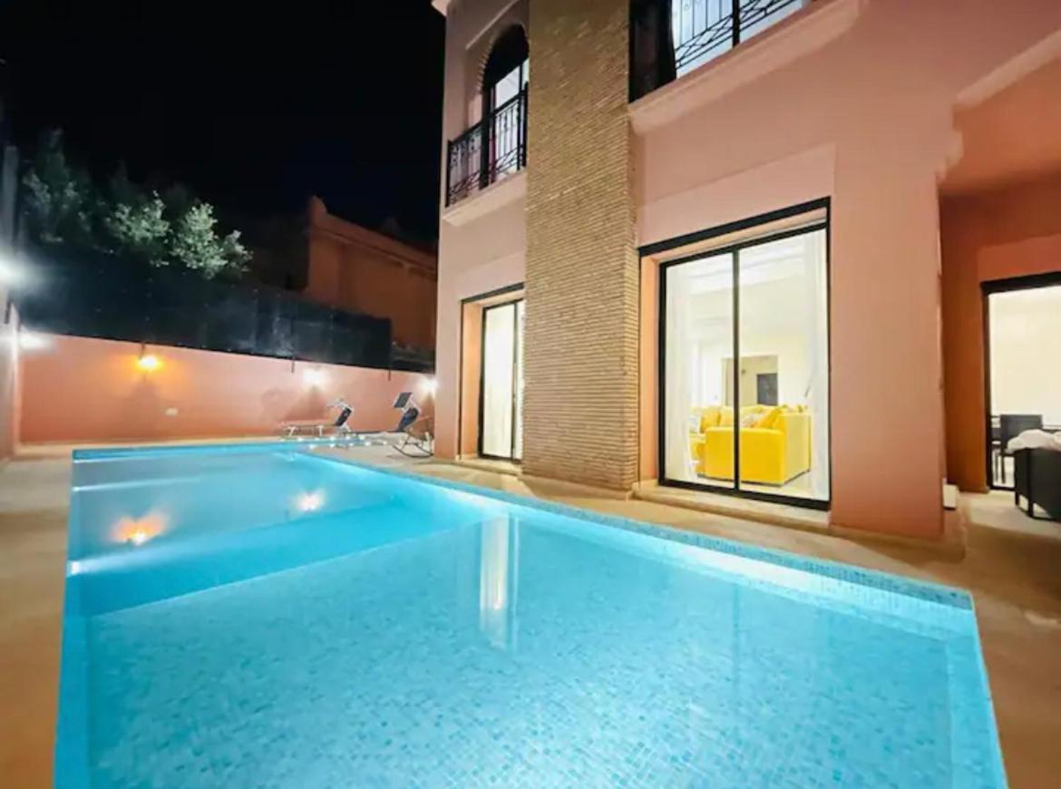The Villa Avec Piscine Chauffee 4 Chambres Marrakesh Exterior photo